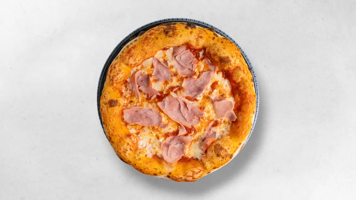 Pizza Prosciutto e Funghi