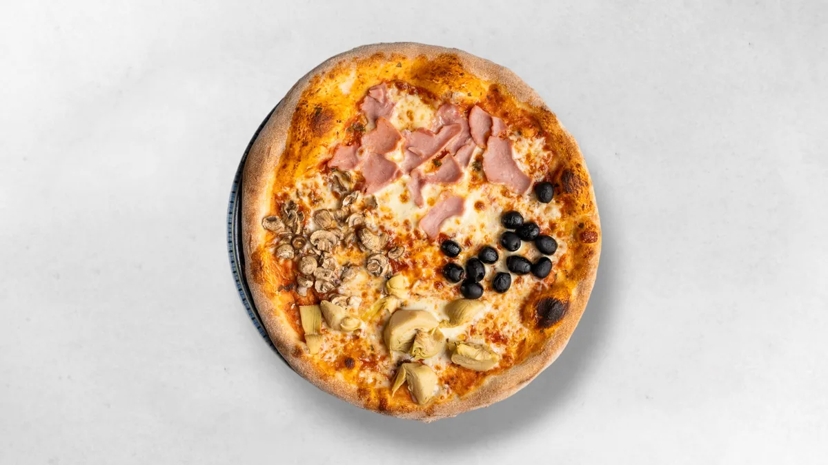 Pizza Quattro Stagioni