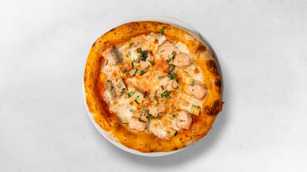 Pizza Salmon