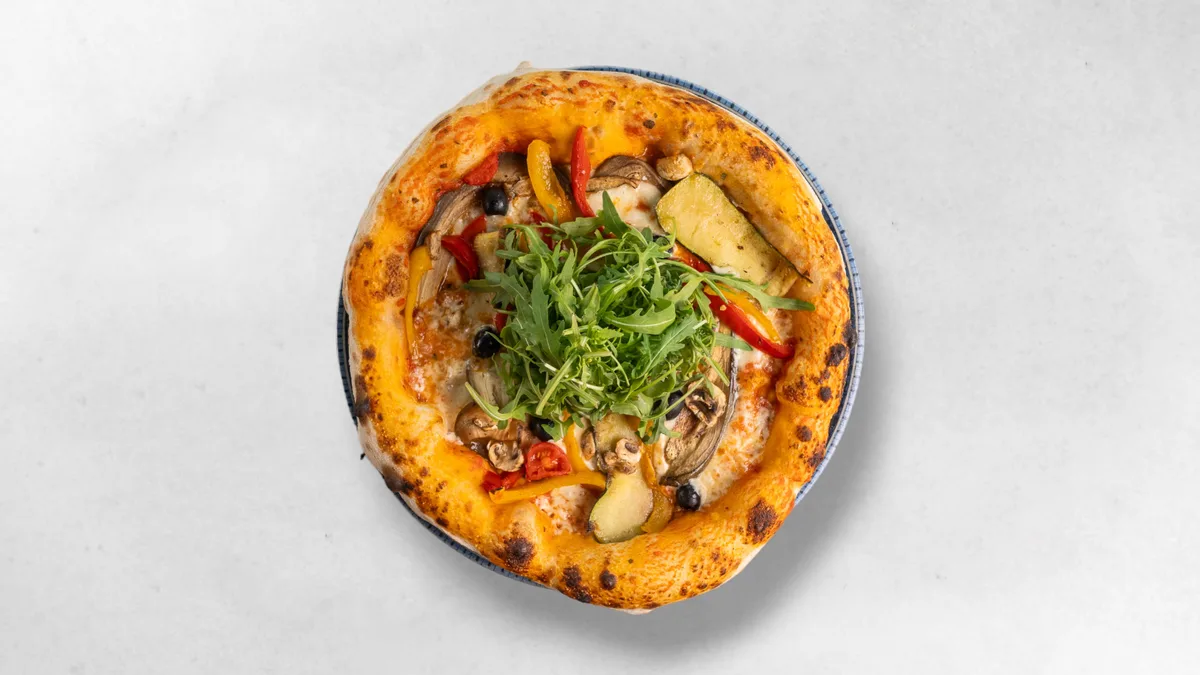 Pizza Vegetariana