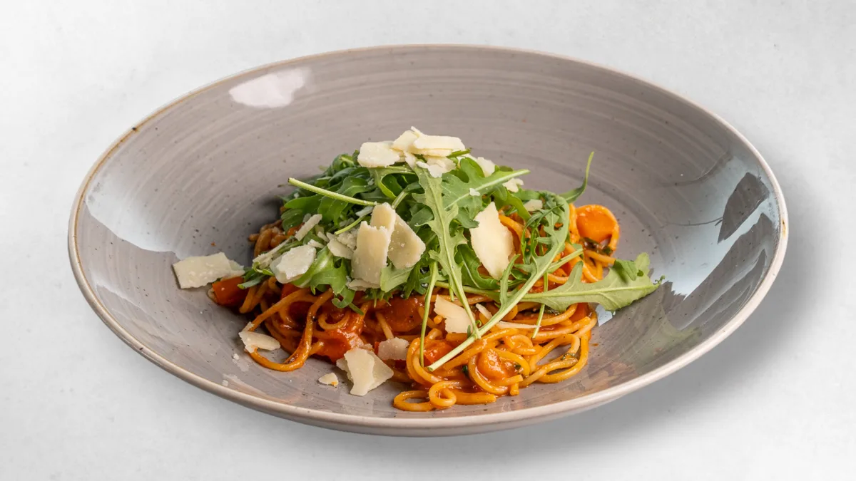 Spaghetti Rocket