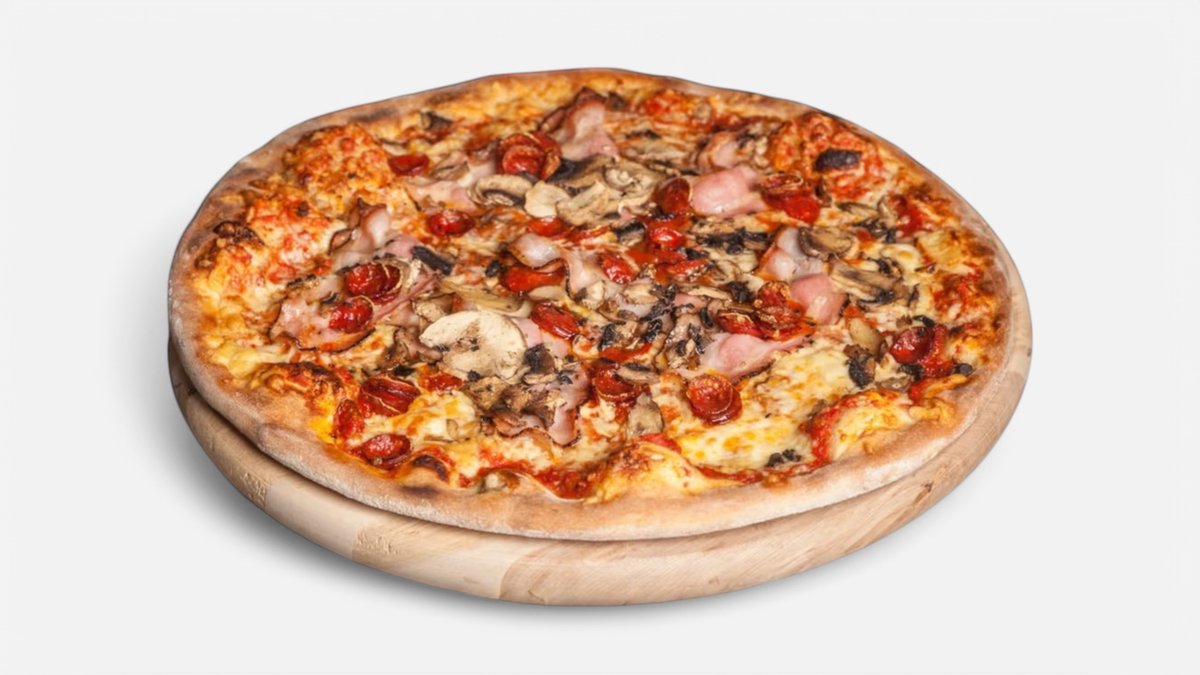 Capri pizza 28cm
