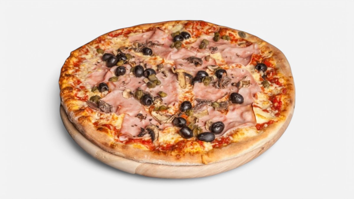 Capriciosa pizza 45cm