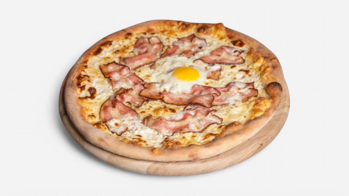 Carbonara pizza 28cm