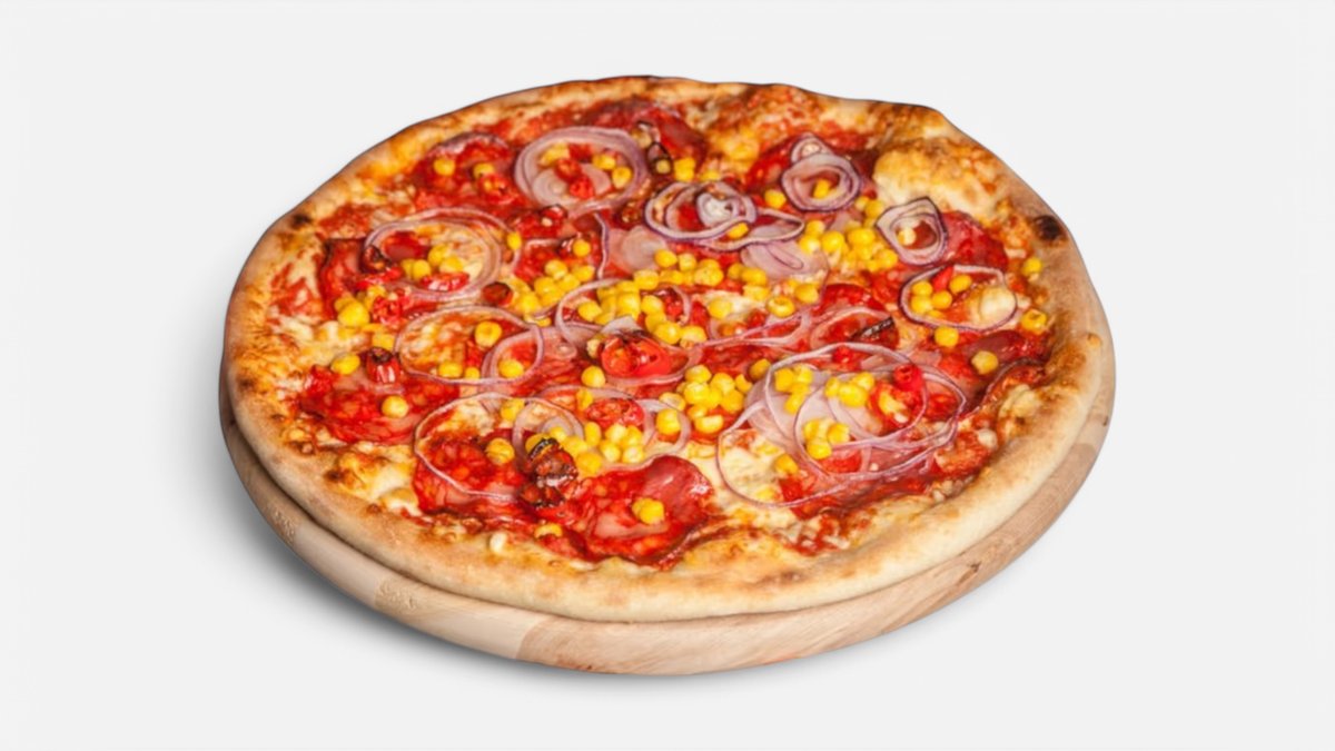 Diavola pizza 45cm