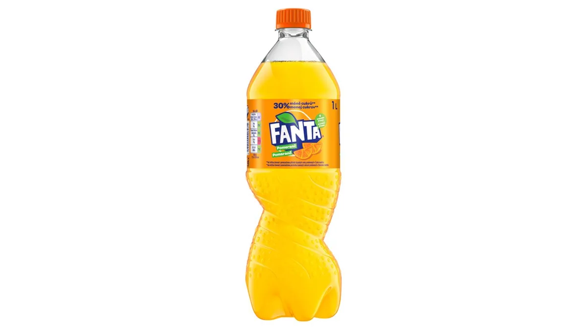 Fanta - pomeranč 1 l
