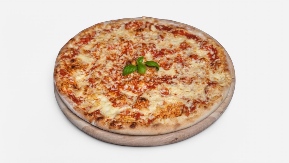 Margharita pizza it. 45cm