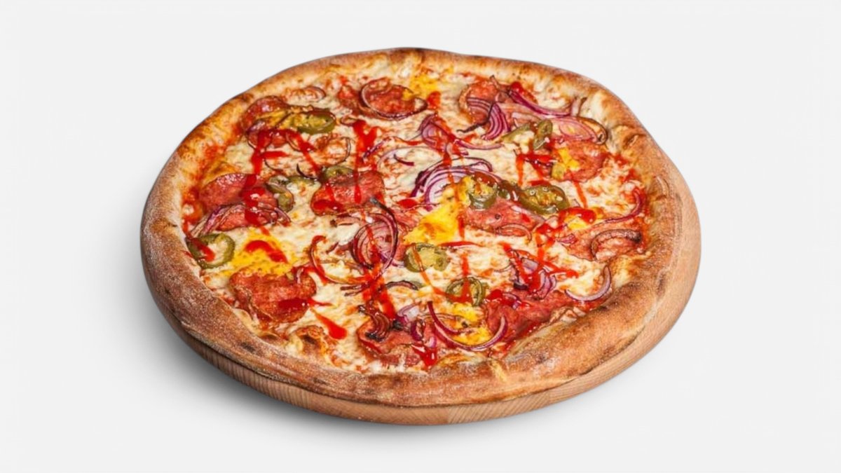 Pampanero pizza 28cm