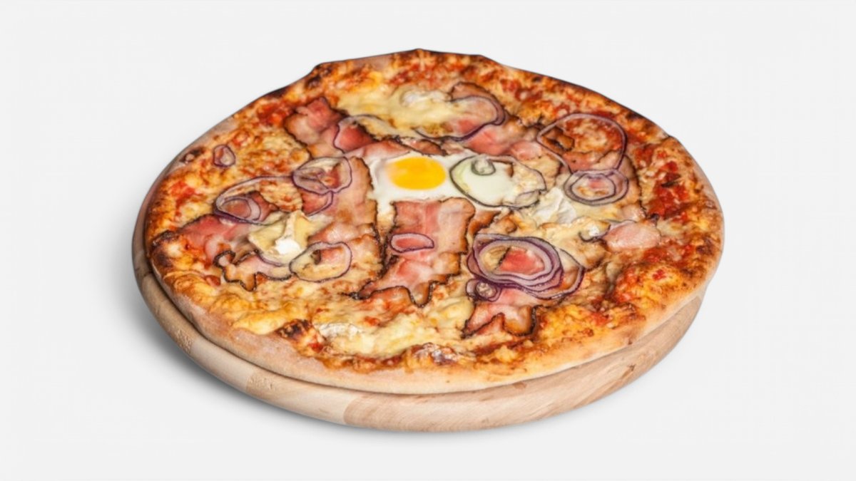 Polpeta pizza 35cm