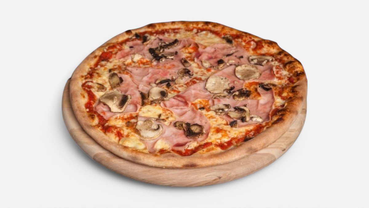 Prosciutto funghi 28cm