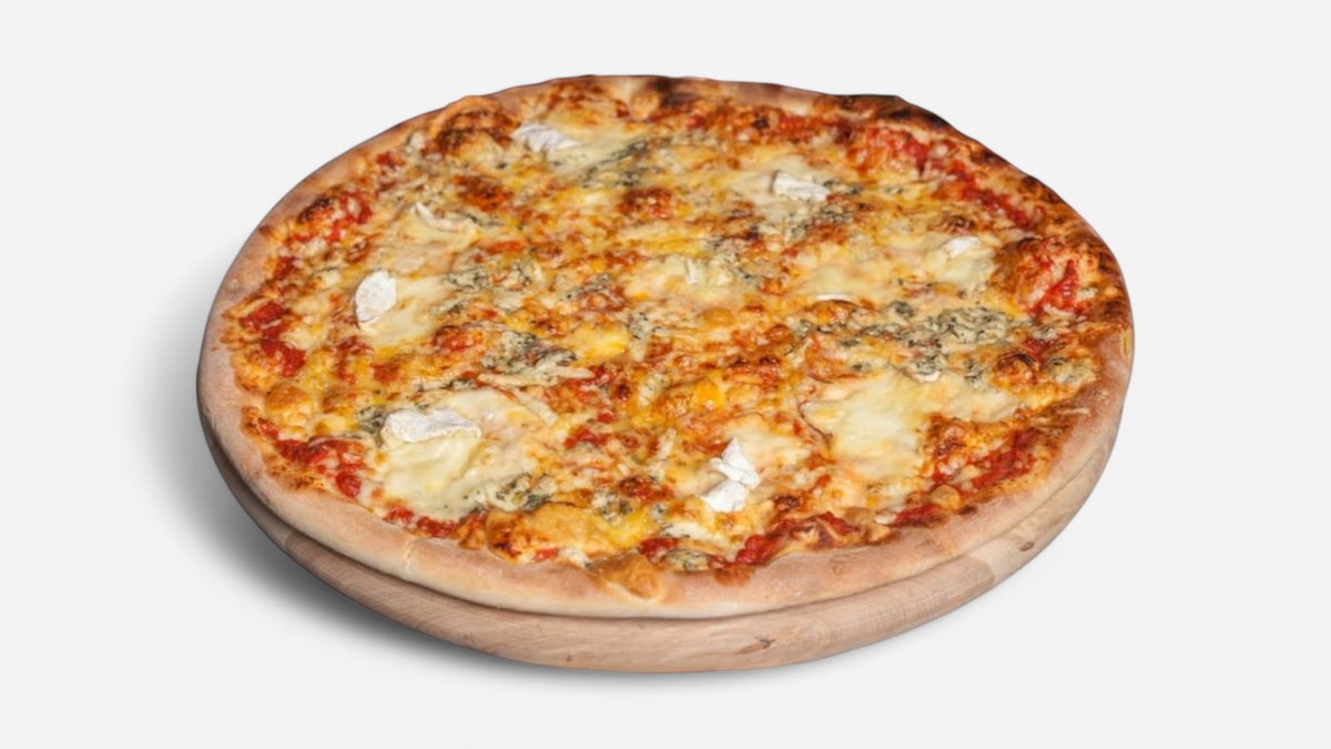 Quattro formaggi pizza 28cm