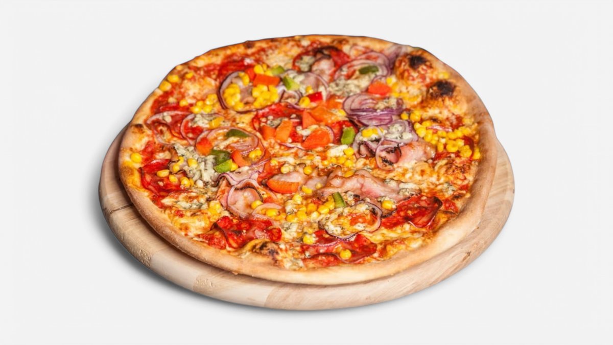 Siciliana pizza 35cm