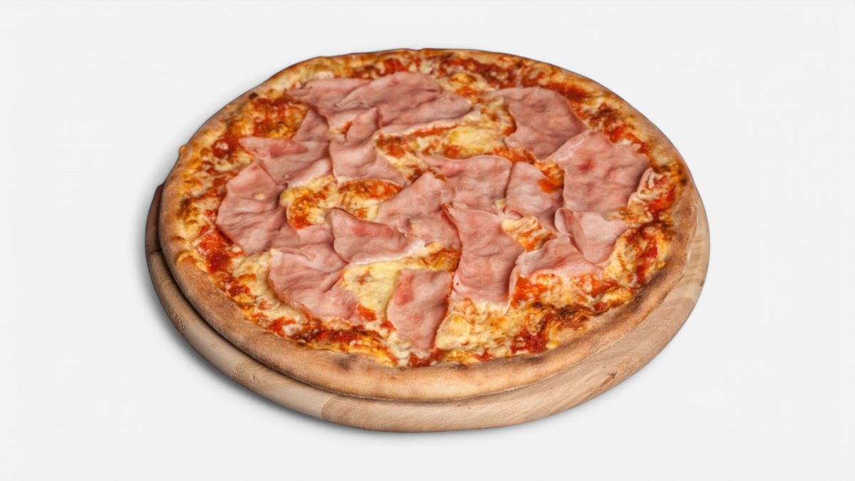 Šunková pizza 28cm