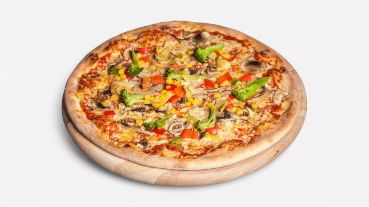 Vegetariana pizza 28cm