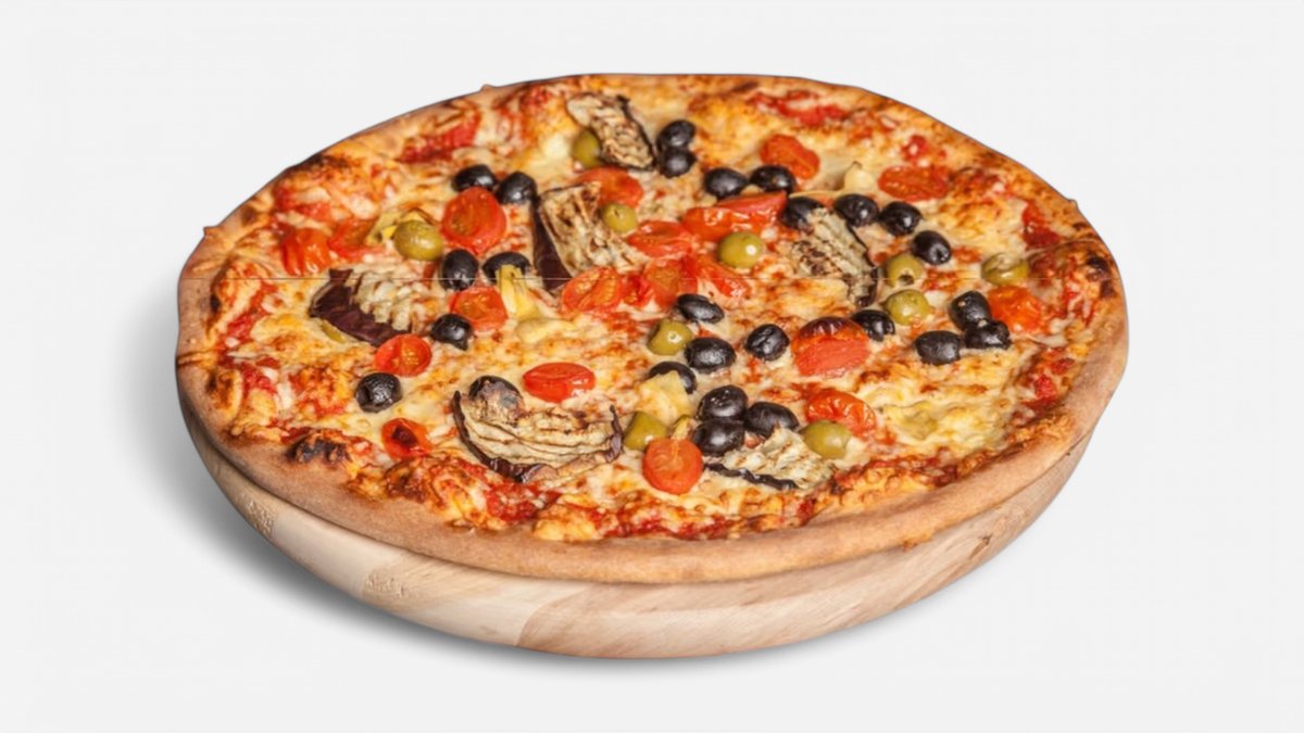 Vegetariana pizza it. 28cm