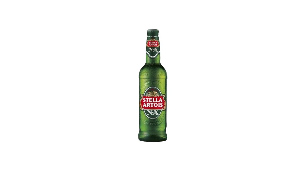 Stella Artois fară alcool
