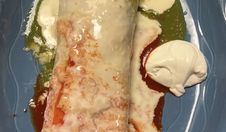 Burrito Bandera