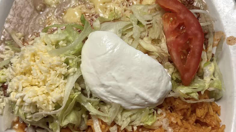 Burrito special la Carreta