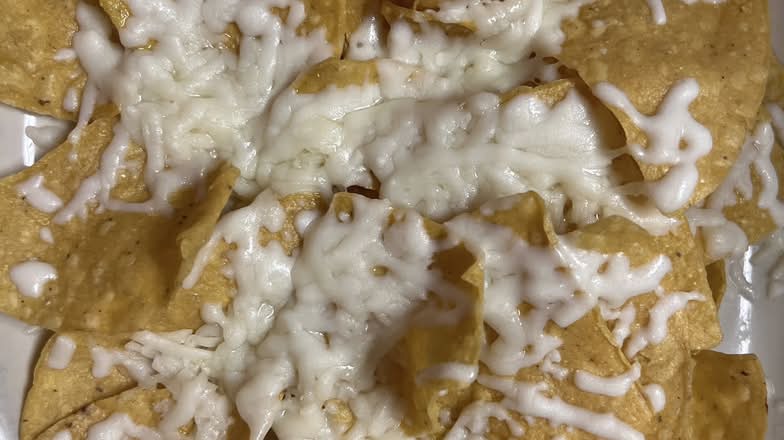 Cheese Nachos