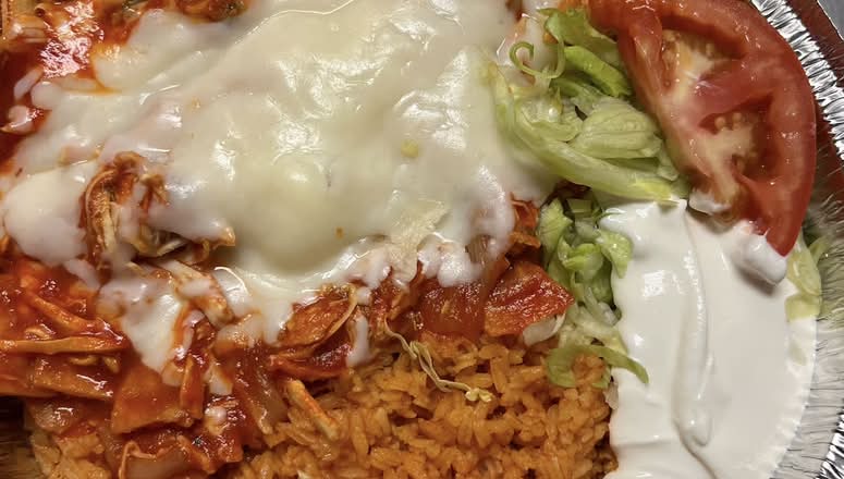 Chilaquiles Mexicanos