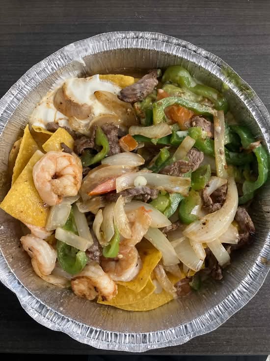 Nachos fajitas
