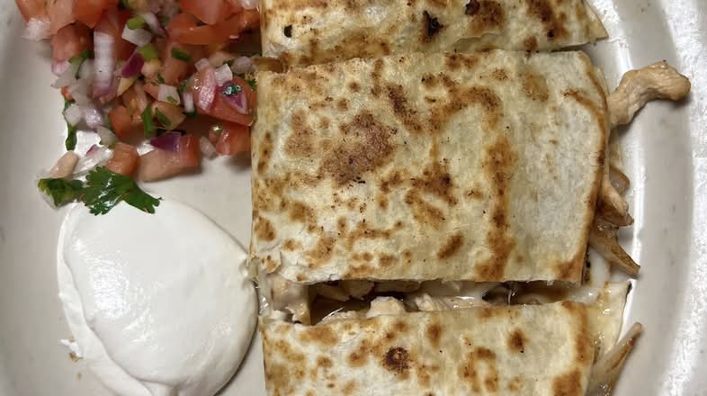 Quesadilla fajita