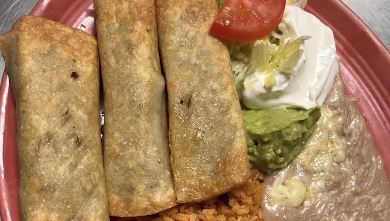 Taquitos mexicanos
