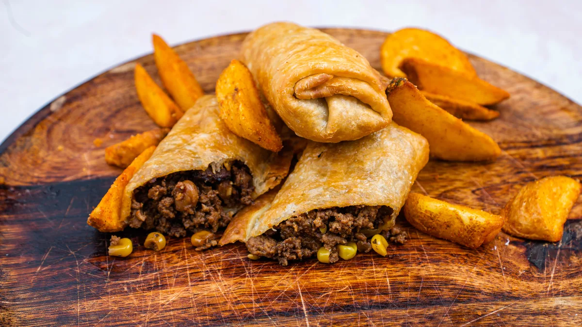 Chimichange I patatas