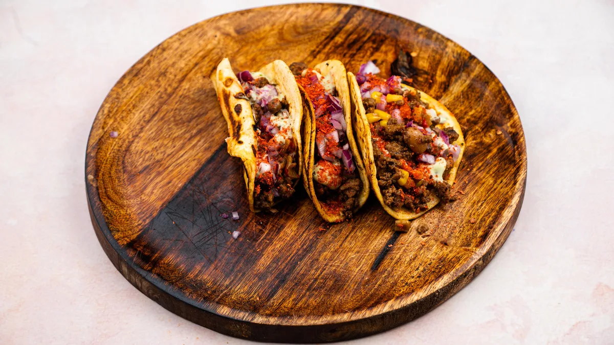Etna tacos Tex-Srb style