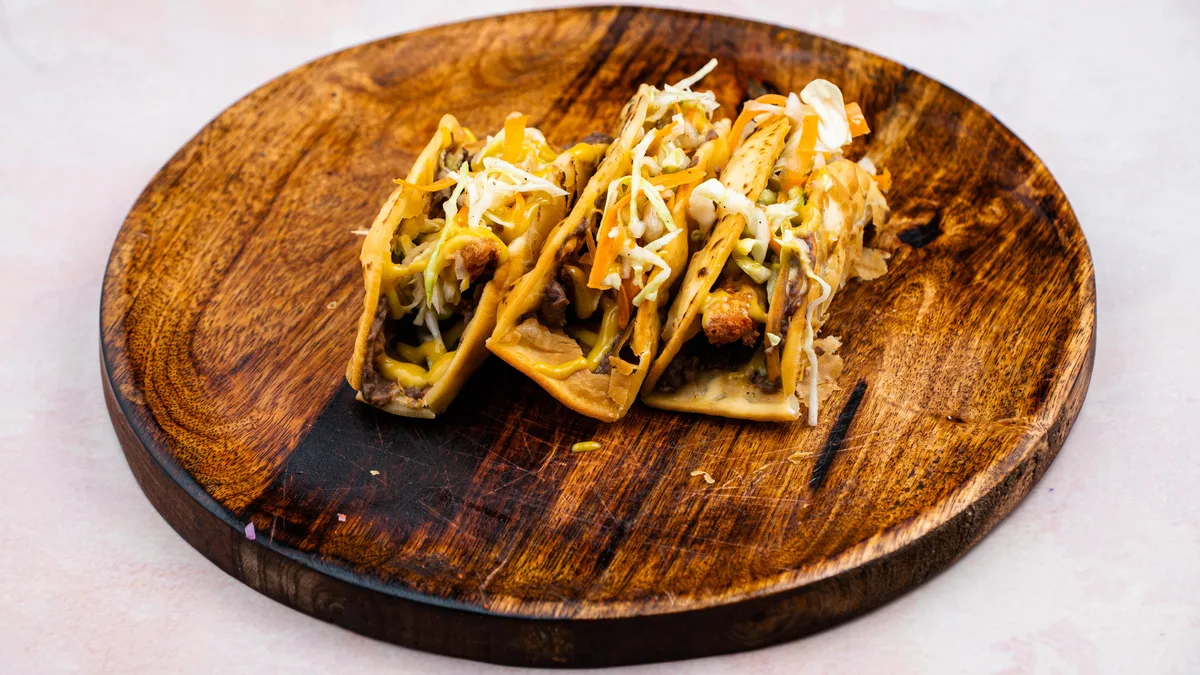 Fish tacos-lite summer