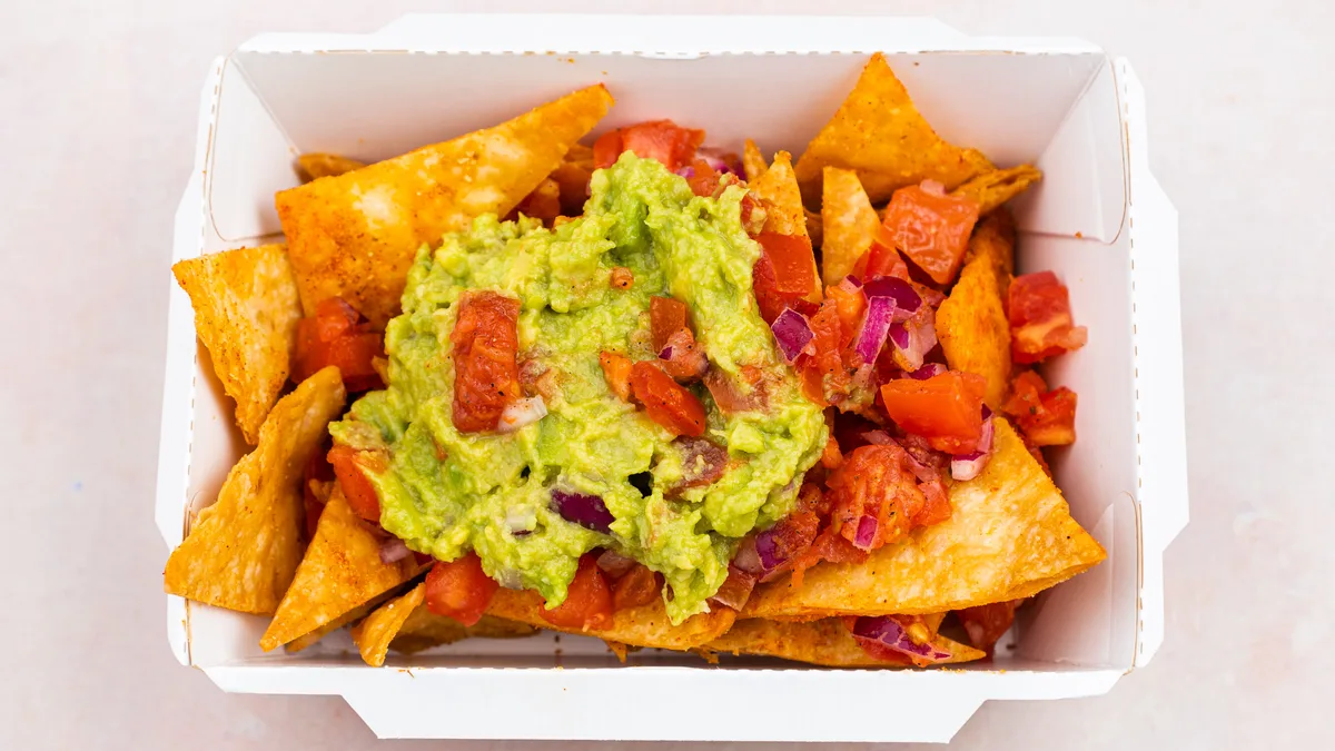 Nachos gvakamola