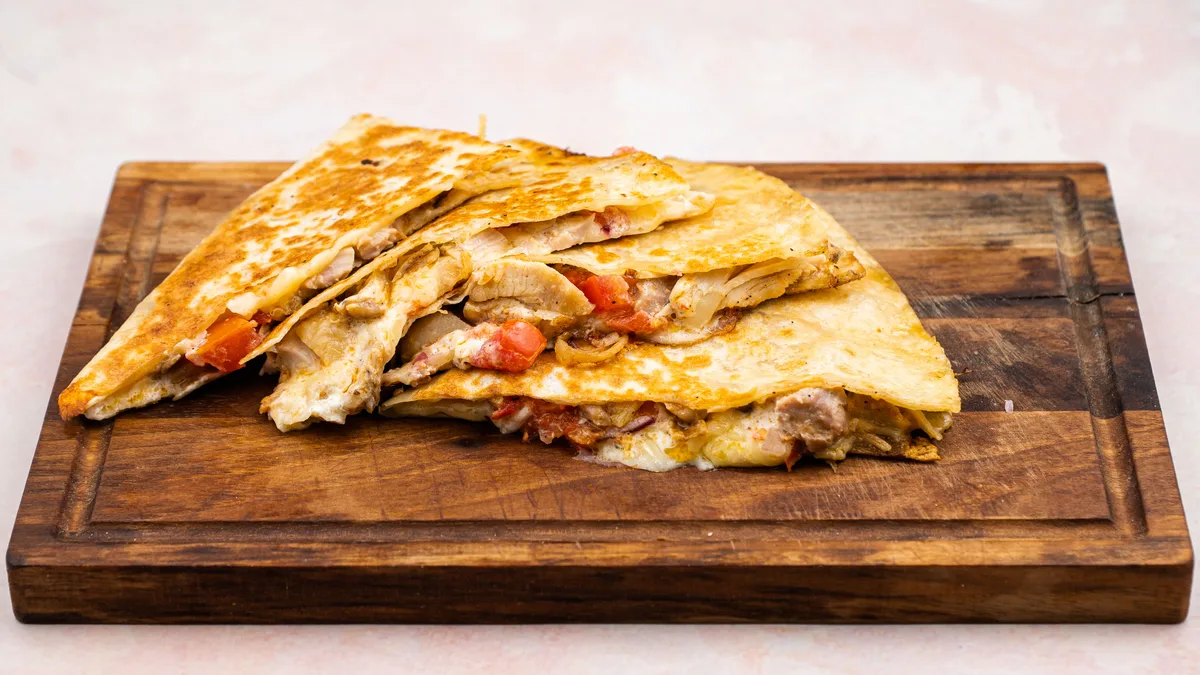 Quesadilla Alicante piletina