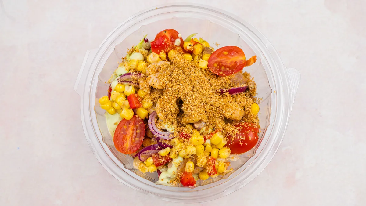 Salata avokando