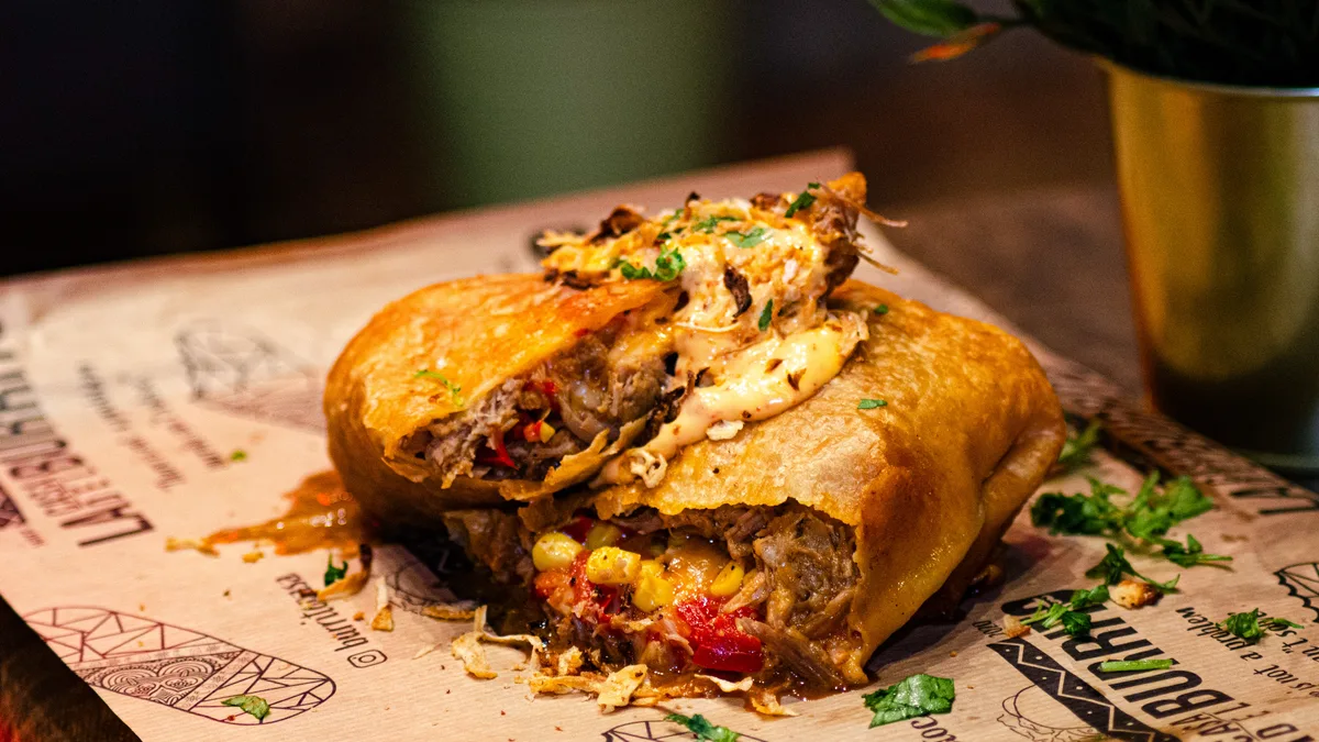 Srpski burrito-pržen
