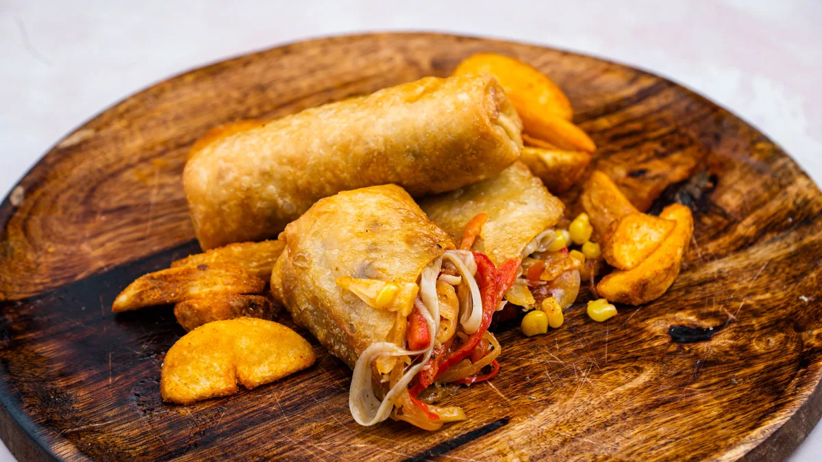 Vege rolnice I patatas