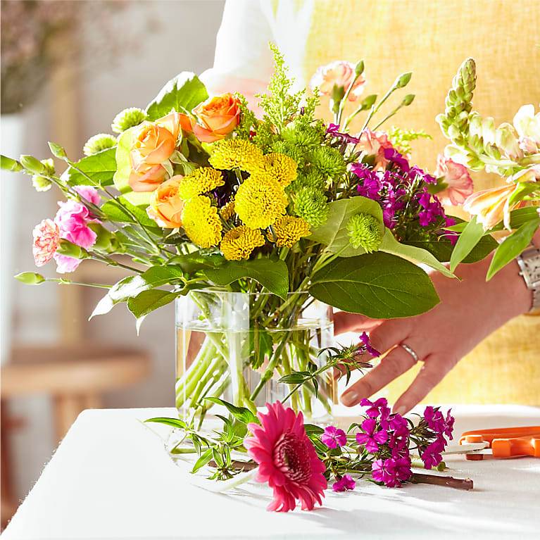Bold and Bright Florist Original