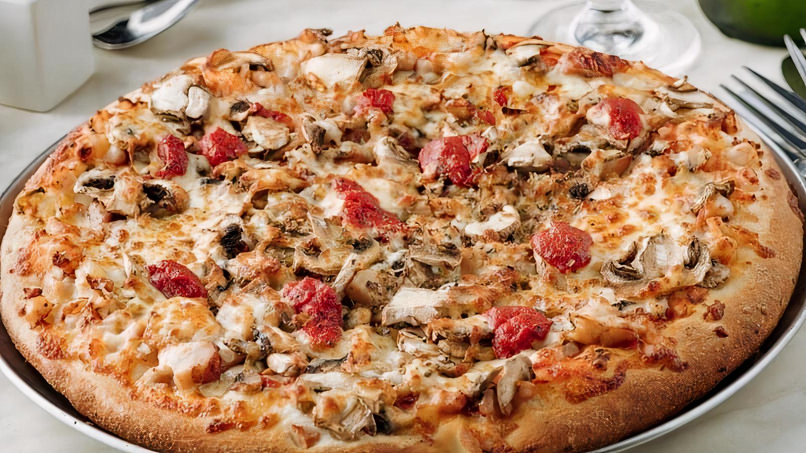 Chicken and Mushroom !