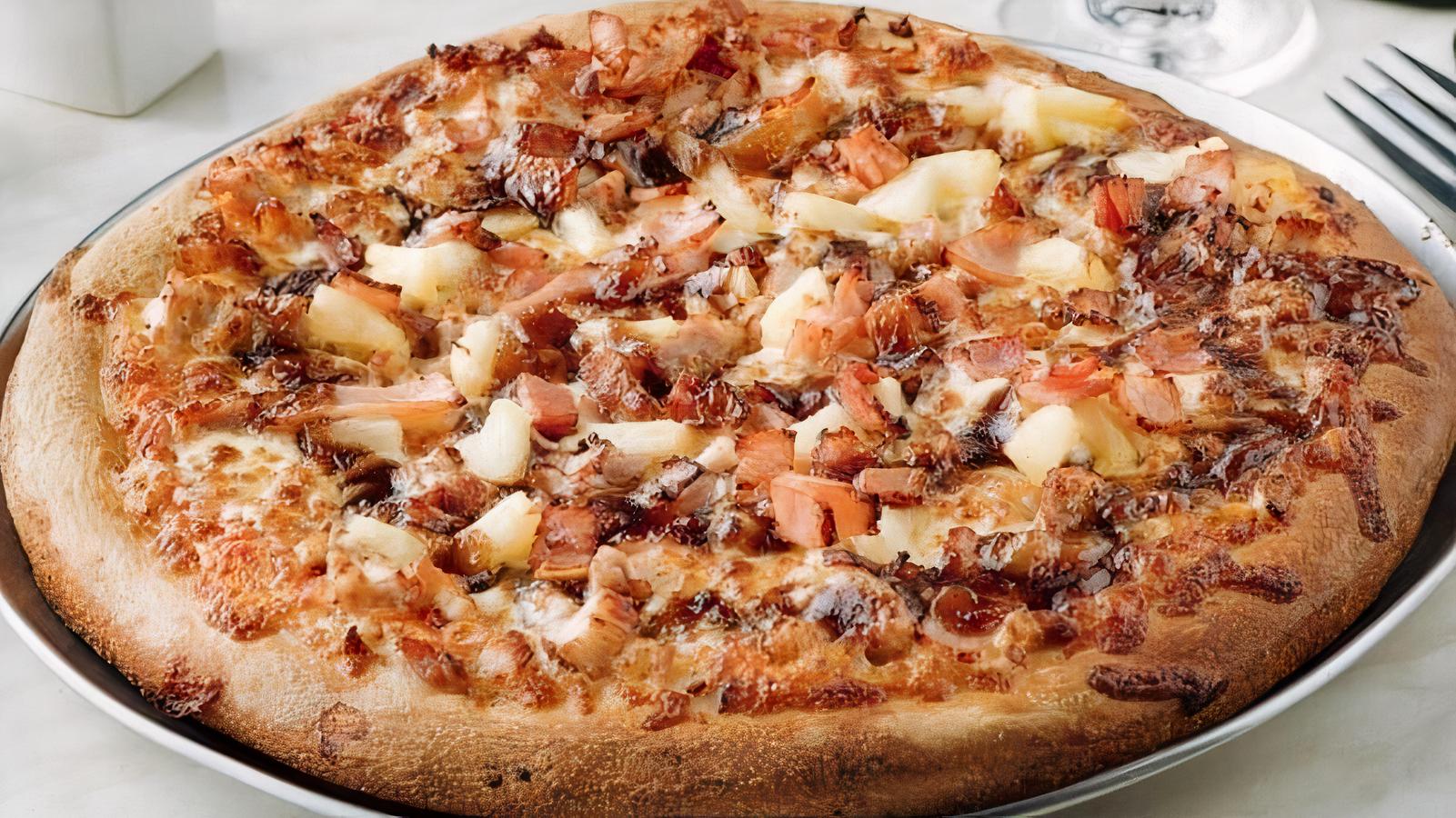 Chicken Hawaiian BBQ !