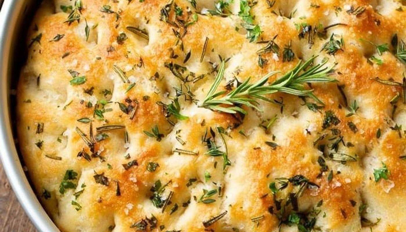 Garlic Focaccia