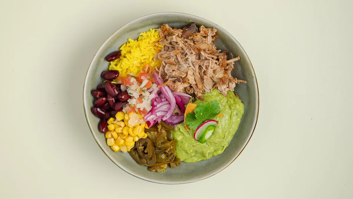 Bowl Carnitas