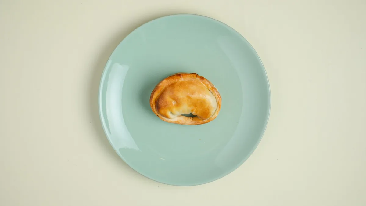 Empanada Spinat und Fetakäse