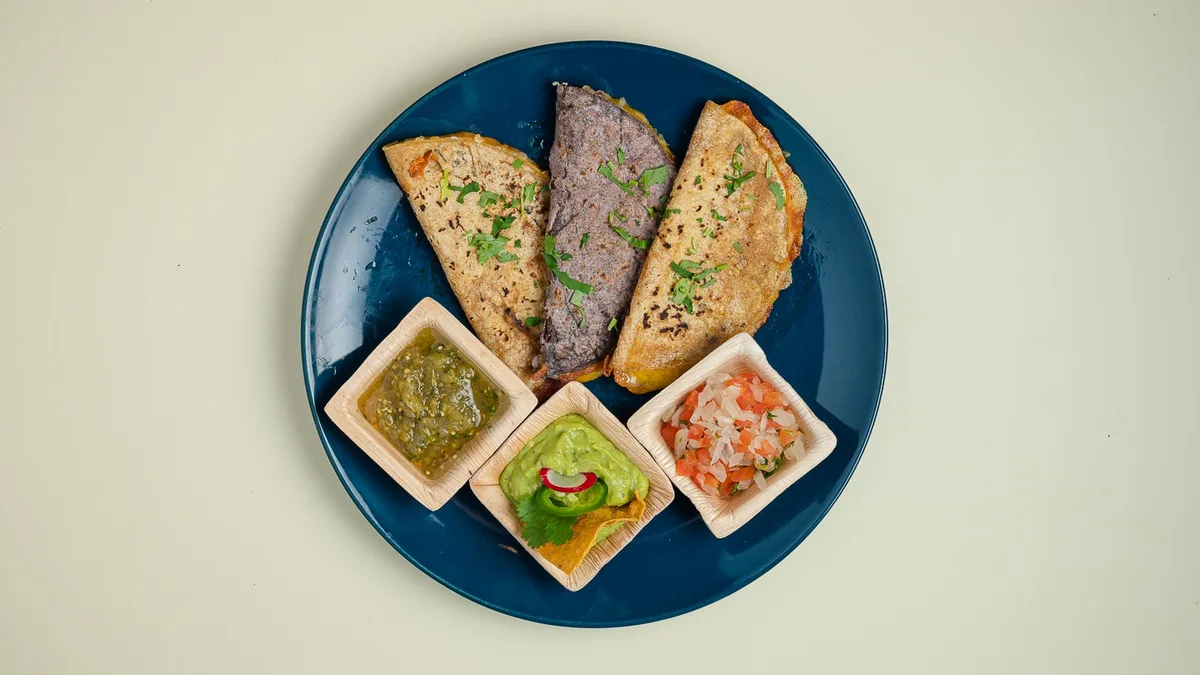 Quesadillas