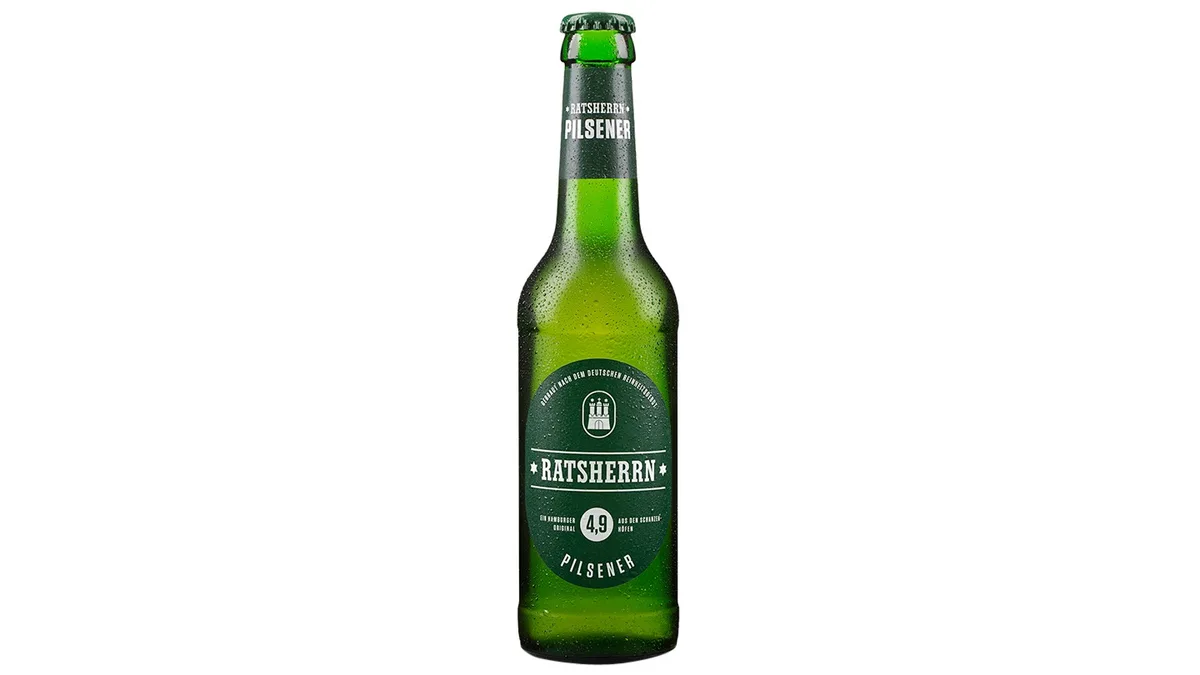 Ratsherrn Pilsener 0,33l