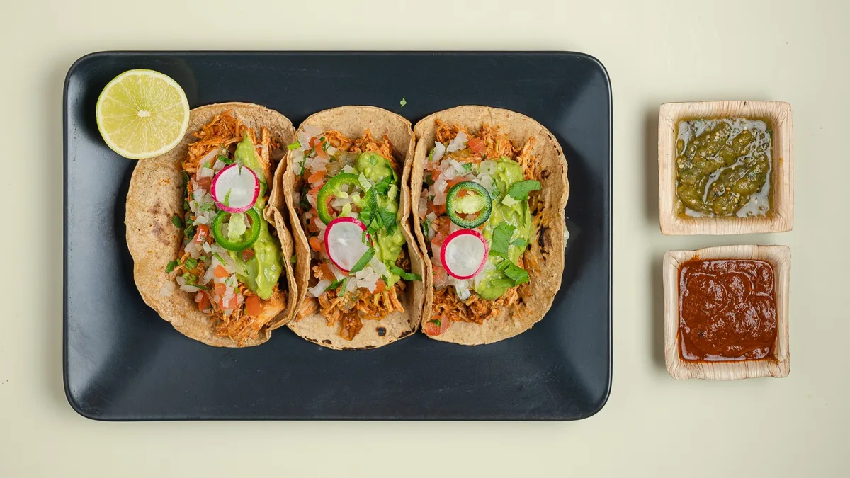 Tacos Pollo