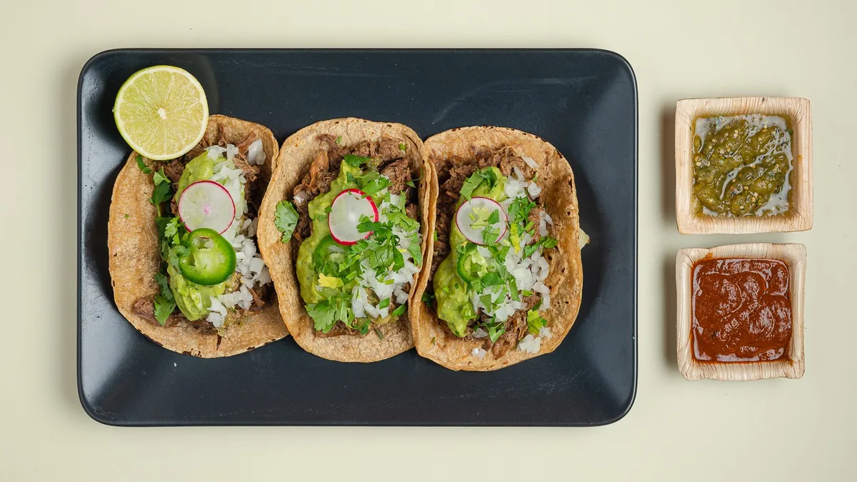 Tacos Suadero