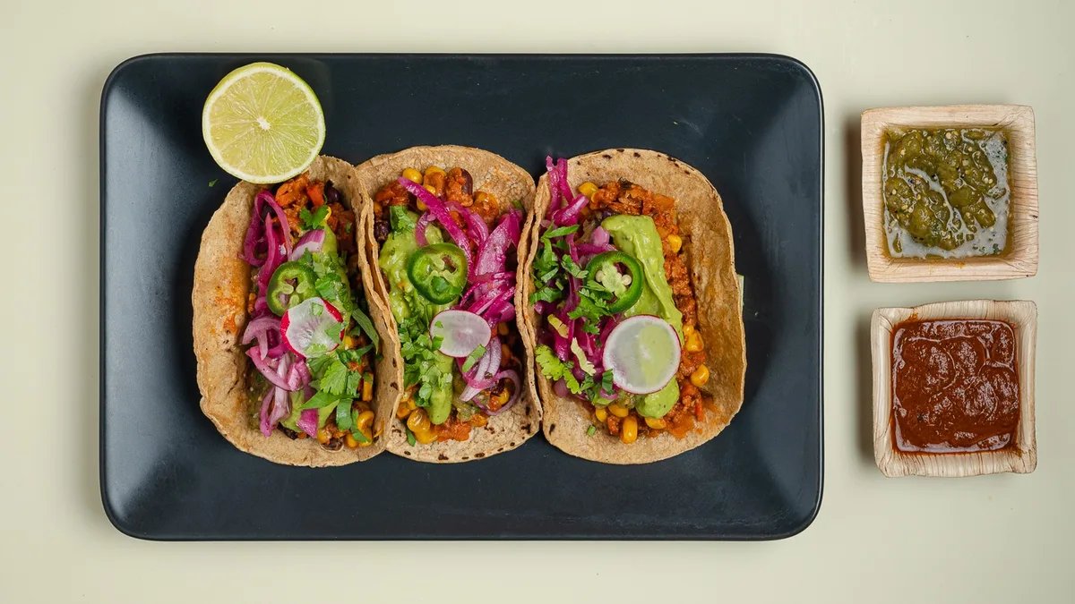 Tacos Vegan