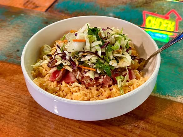 Ahi Tuna Bowl
