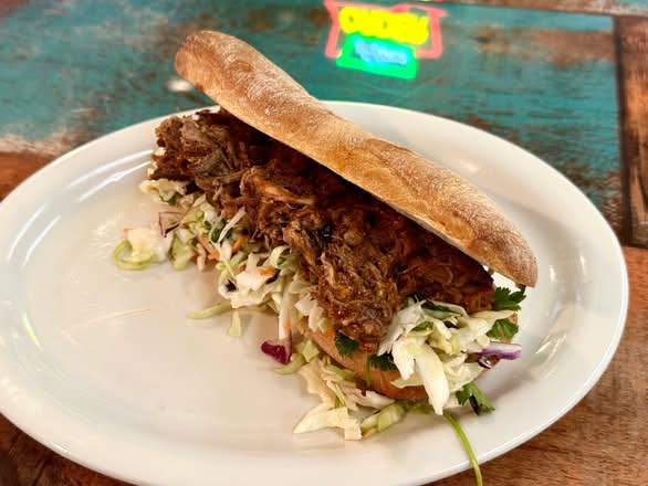 BBQ Pork Sandwich