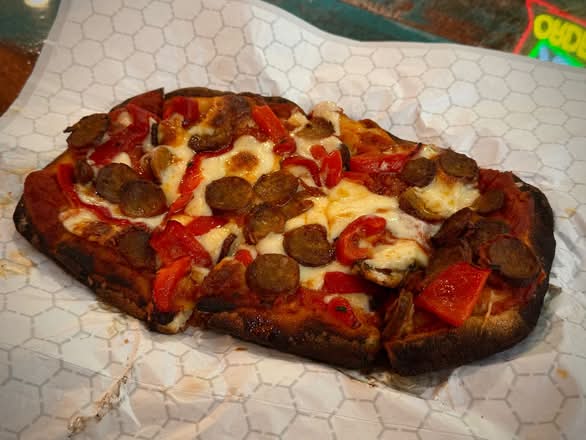 Chorizo Pizza