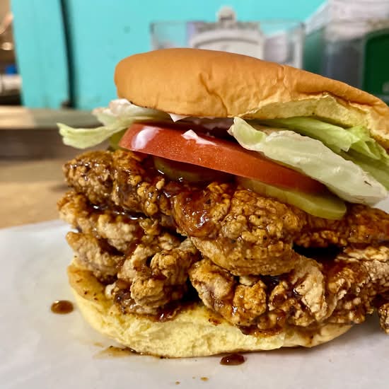 Crispy Chicken Sandwich
